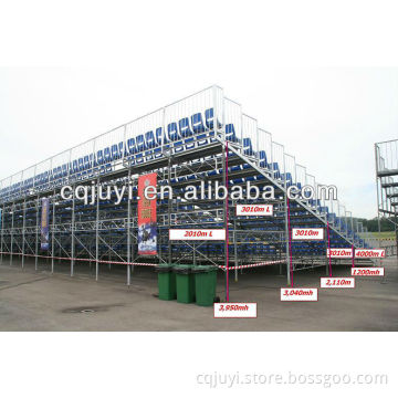 portable seating,sport court bleacher/sport bleacher JY-611